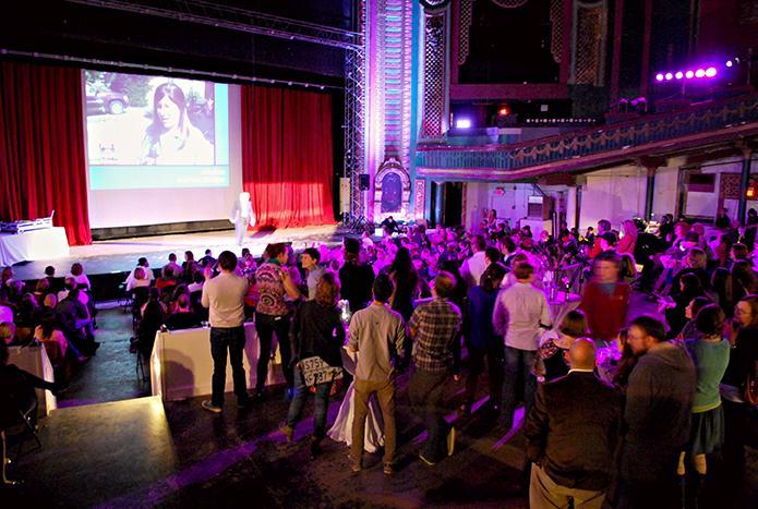 Ignite Michiana at the State Theatre in downtown South Bend. Preface Photo