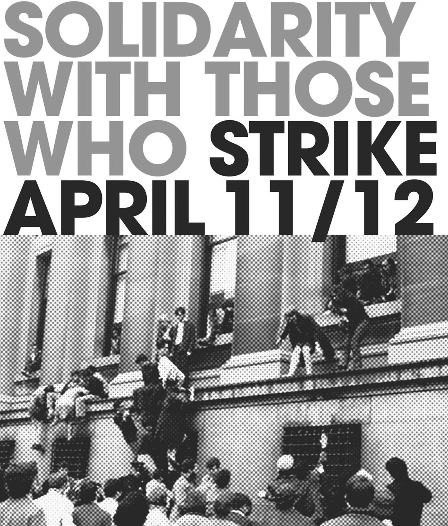 This image promoting the IU-wide strike is making the rounds on social media sites. courtesy of IU on Strike