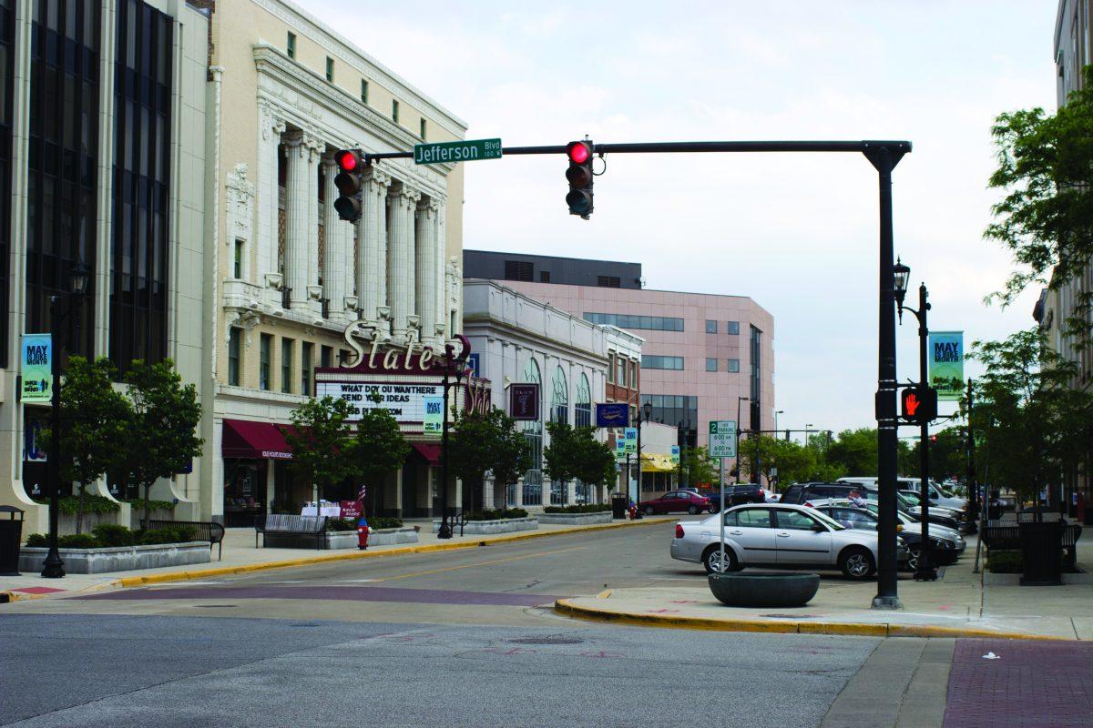 The State Theatre in downtown South Bend is just one place to
socialize this upcoming welcome week.
Preface archive photo
