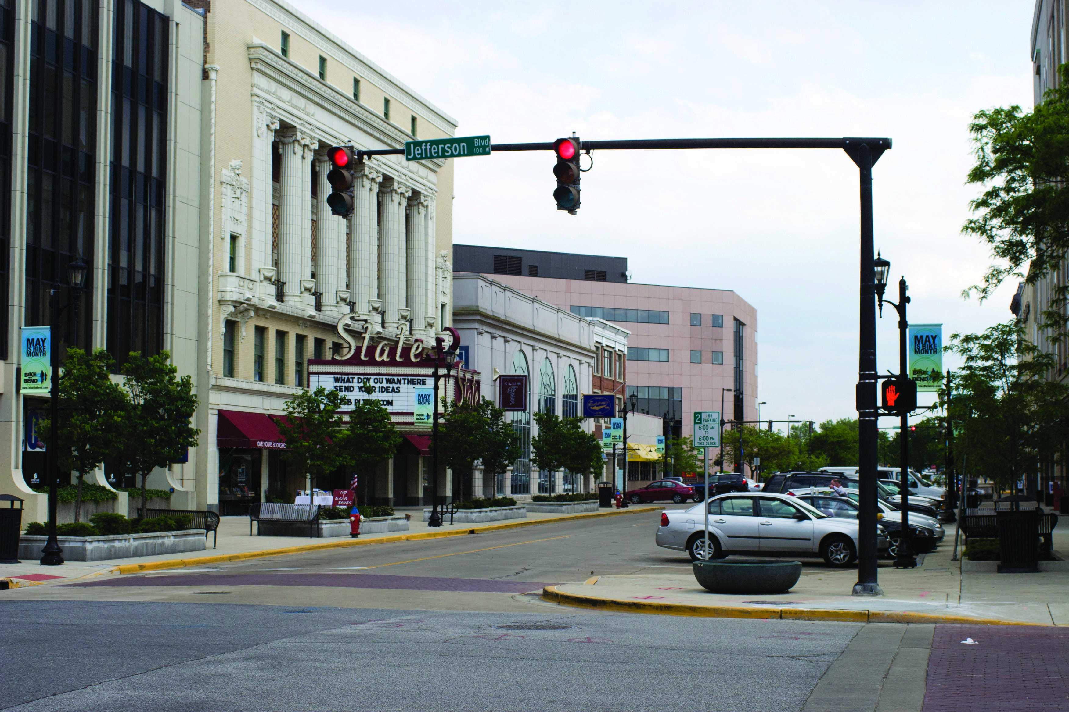 The State Theatre in downtown South Bend is just one place to socialize this upcoming welcome week. Preface archive photo