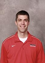 New head men's basketball coach Scott Cooper. Photo courtesy of IU South Bend Athletics.