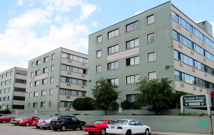 Northside Terrace as it currently stands PREFACE PHOTO/IZZA JATALA