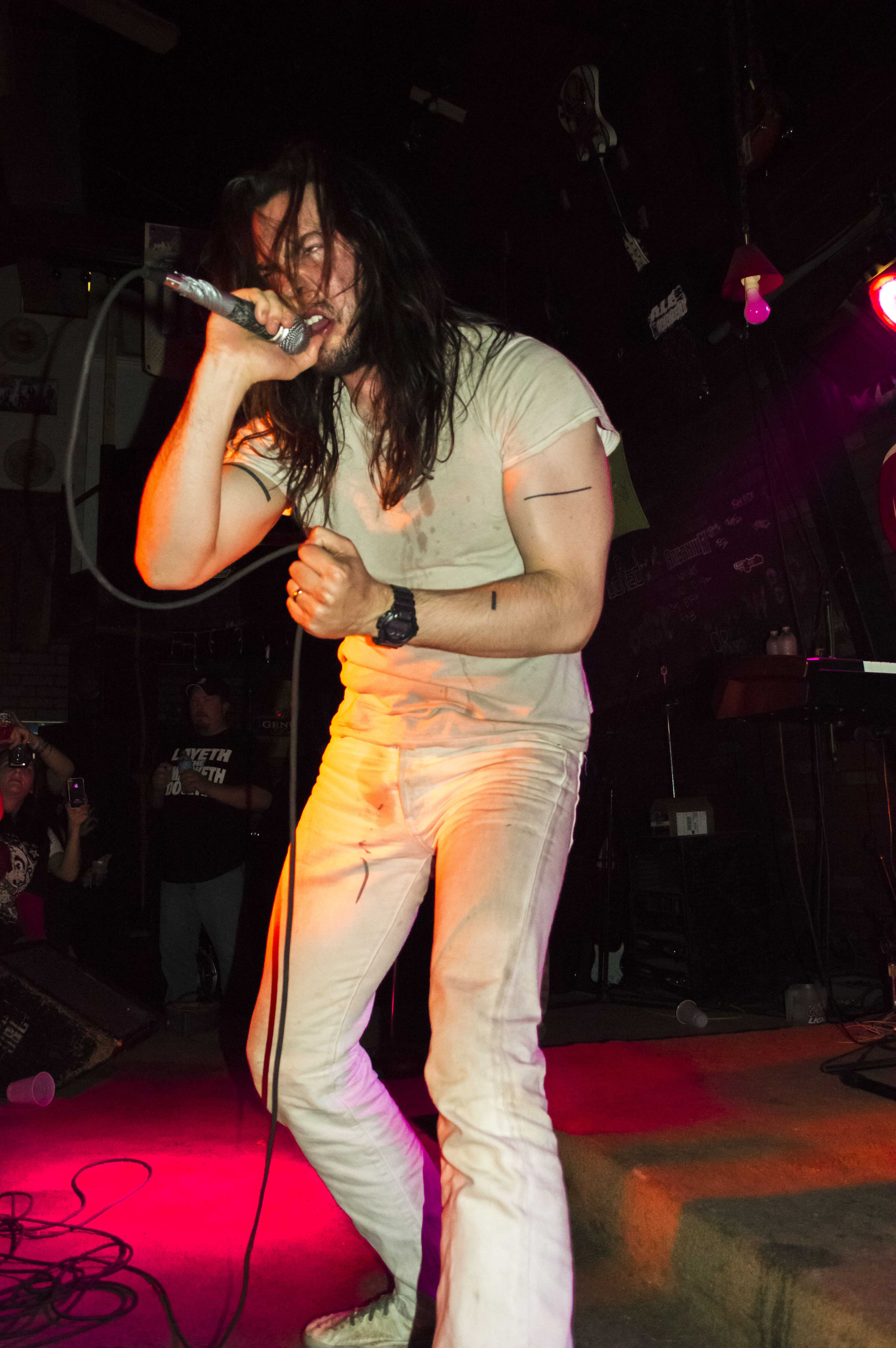 Andrew W.K. performed in South Bend on September 23rd. Preface photo/MANDI STEFFEY