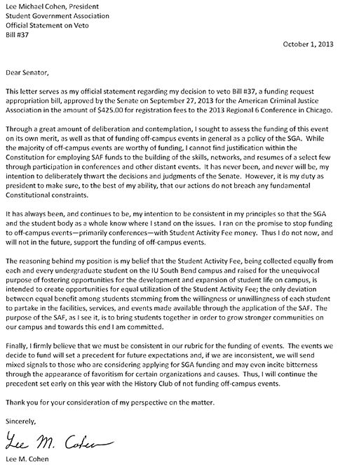 Veto #2