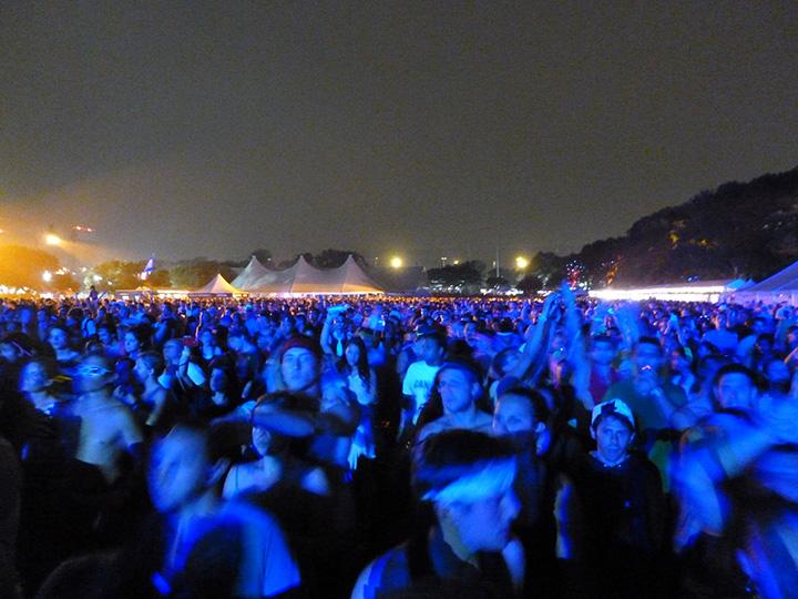 New York's Electric Zoo Festival, pictured here, is where two people recently died after overdosing on Molly. The drug is popular at music festivals