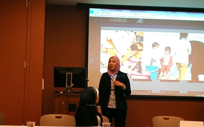 Suzanne Kawamleh talks about her time at the Syrian refugee camps in Jordan were she provided blankets, mini heaters, jackets, food packages, and other forms of humanitarian relief for those suffering from the ongoing conflict in Syria. Preface Photo/IZZA JATALA