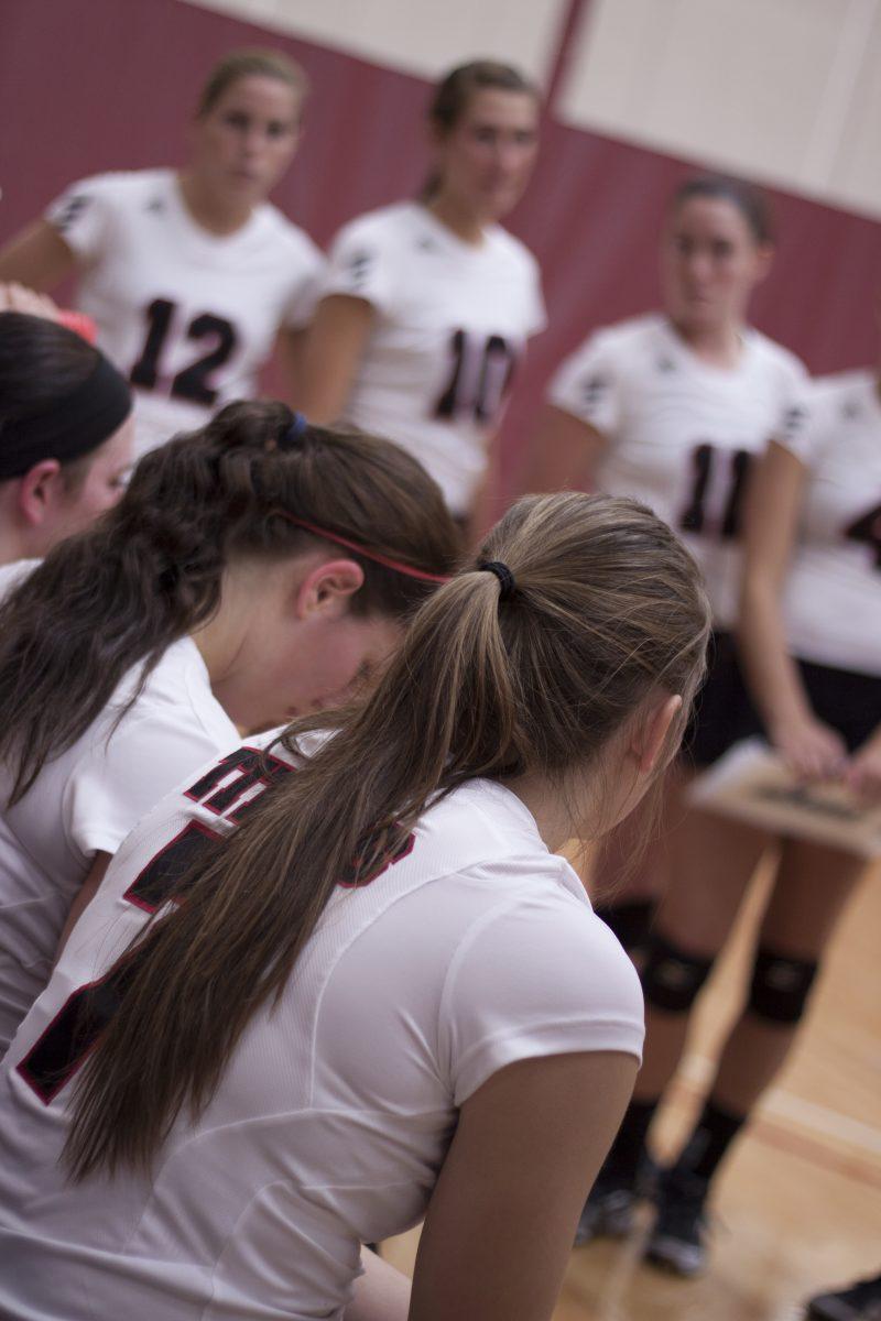 Titans volleyball defeated by Trolls