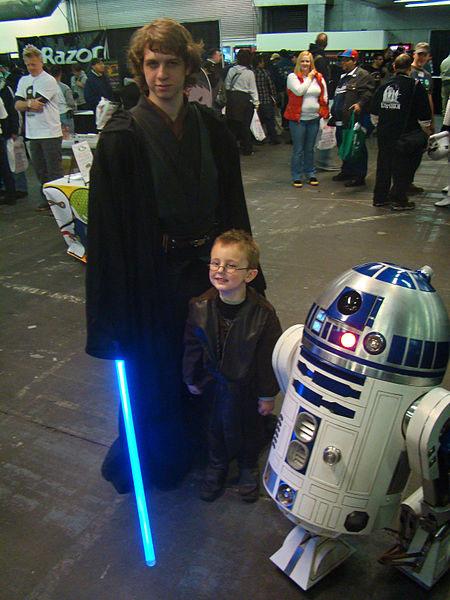 “Star Wars” fandom at its finest. “Star Wars: Episode VII” is set to be released on December 18, 2015. Photo via/Wikimedia Commons