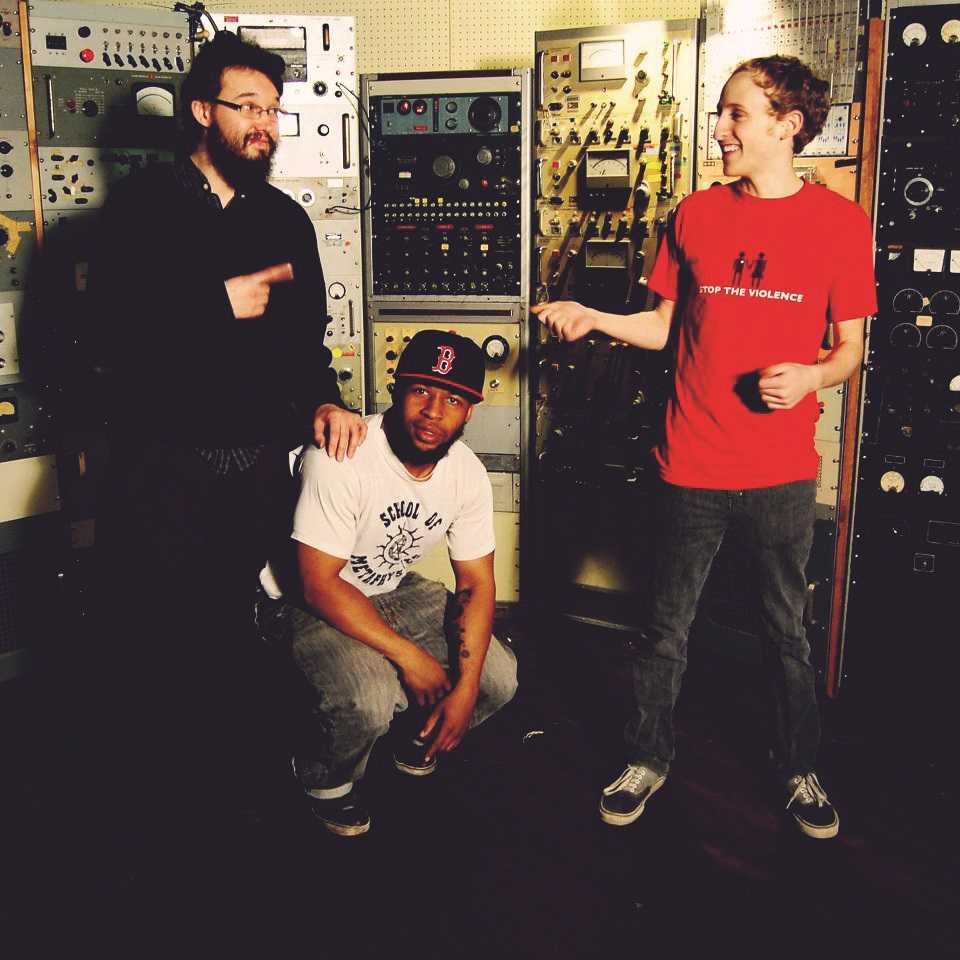 From left Arthur Schroeder, Billy Easton, Eli Kahn Photo courtesy of The B.E.A.T.