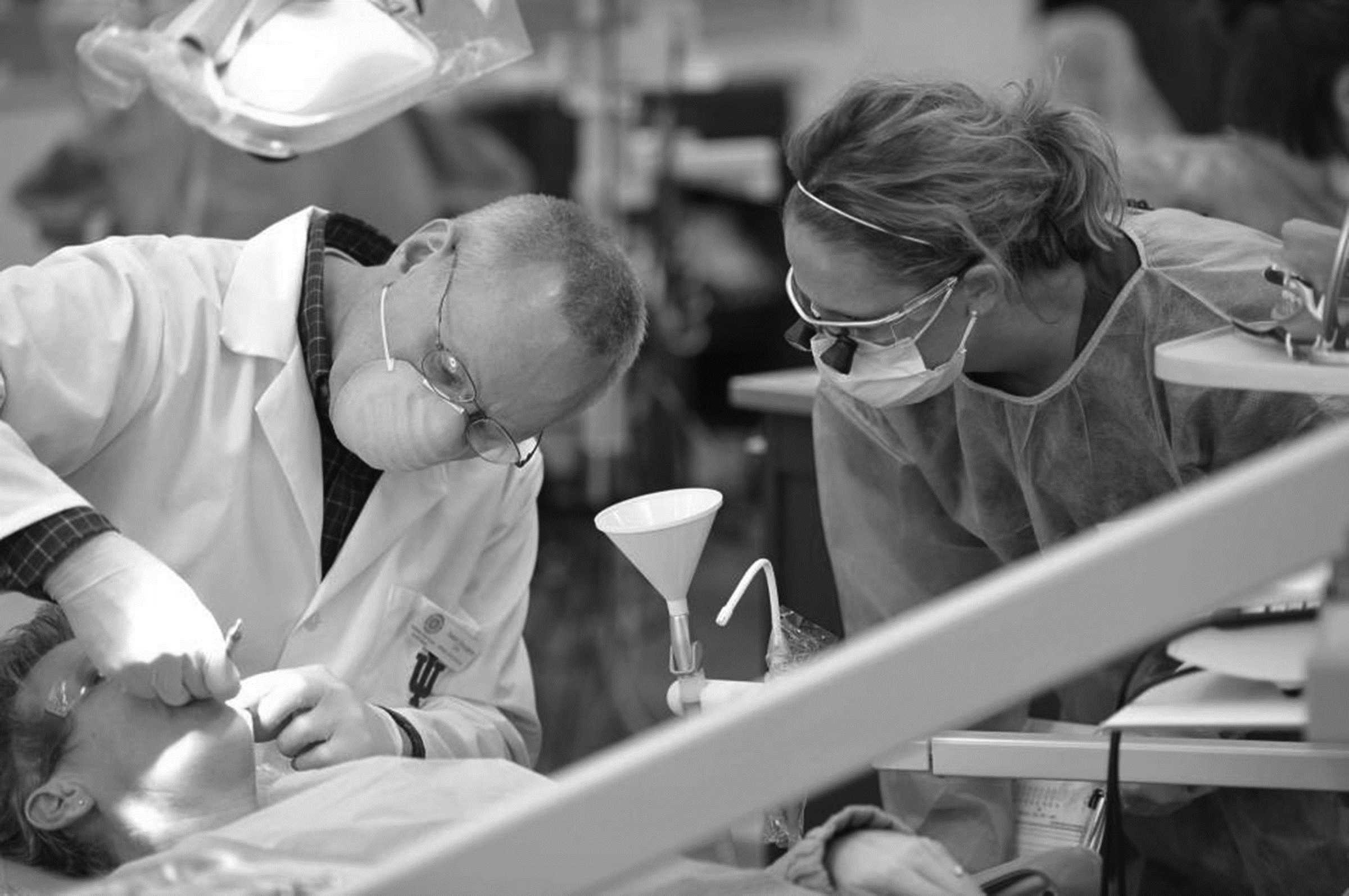 Photo courtsey of Indiana University South Bend Dental Hygiene Program