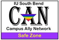 Campus Ally Network logo (Photo via IUSB)