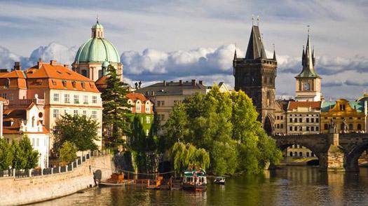 Prague, one of many study abroad destinations available to IUSB students. (Photo/Provided)