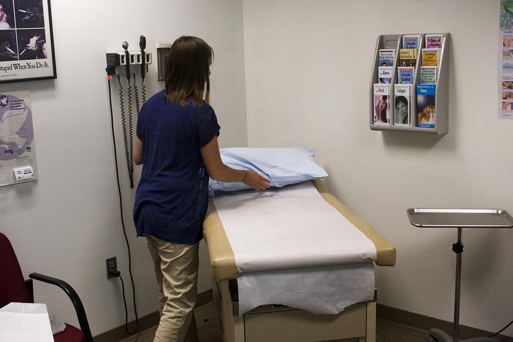 The Health and Wellness Center is open again after the retirement of the former staff nurse practitioner halted operations. (Preface file photo/ROBERT RESSLER)