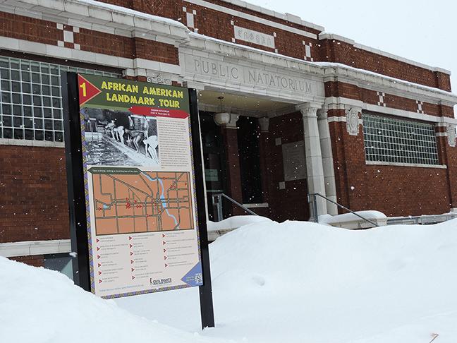 The Civil Rights Heritage Center is located at 1040 W. Washington Street in South Bend.