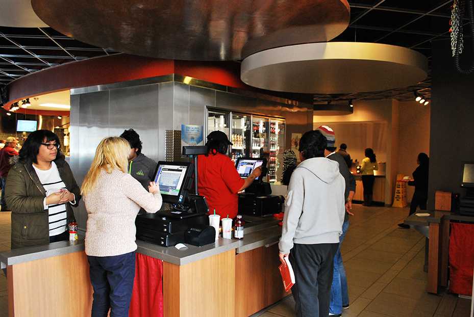 The University Grill is just one of the food locations that may be undergoing changes in the next few months.
Preface photo/Nick Wort