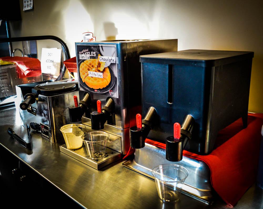 waffle bar