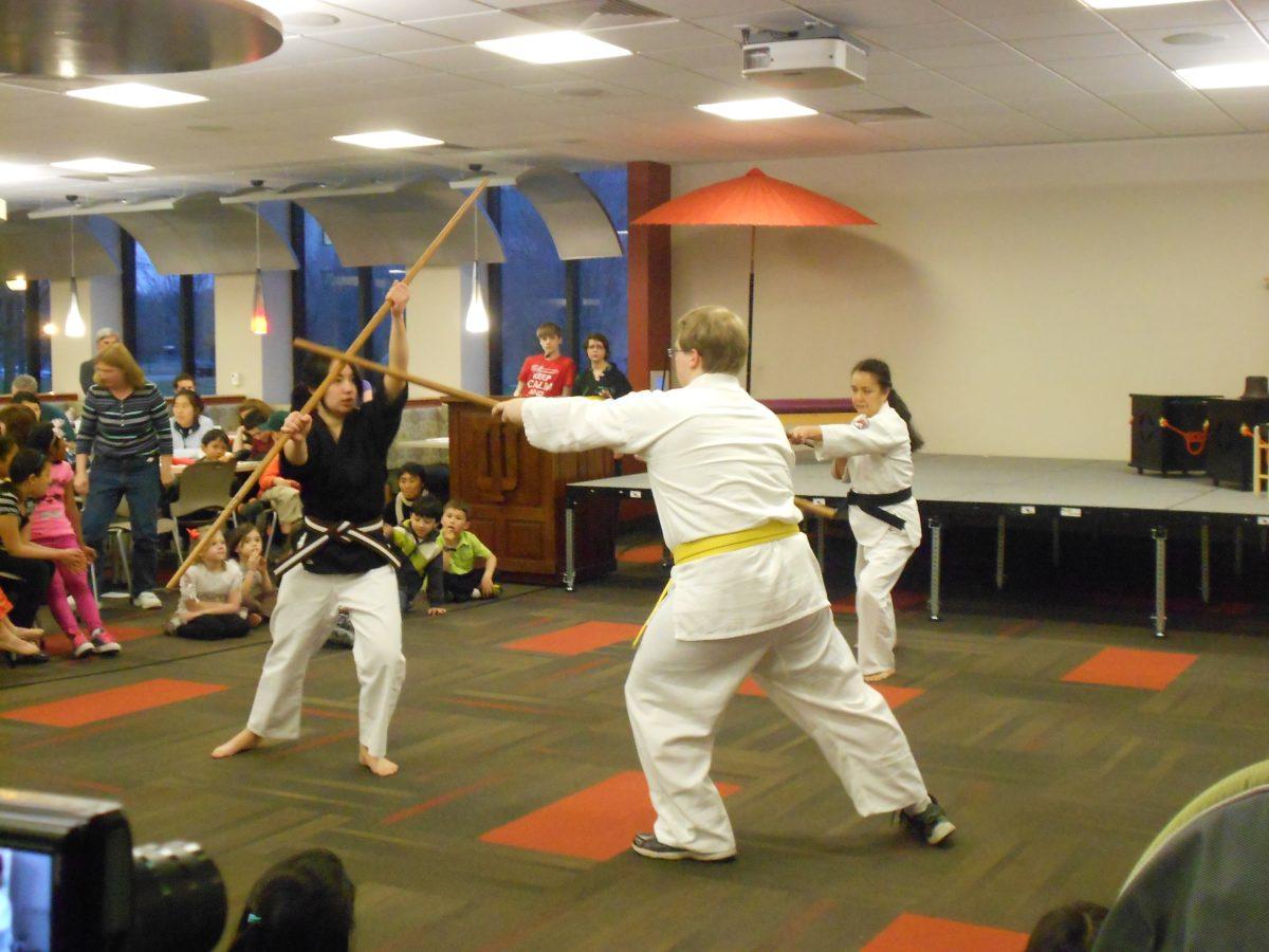AHF.Martial arts demonstration
