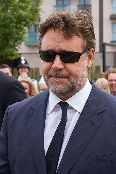 Russell Crowe plays the titular character in “Noah.” The film, which opened March 28, was met with criticism by some audiences. (Photo/Wikimedia Commons)