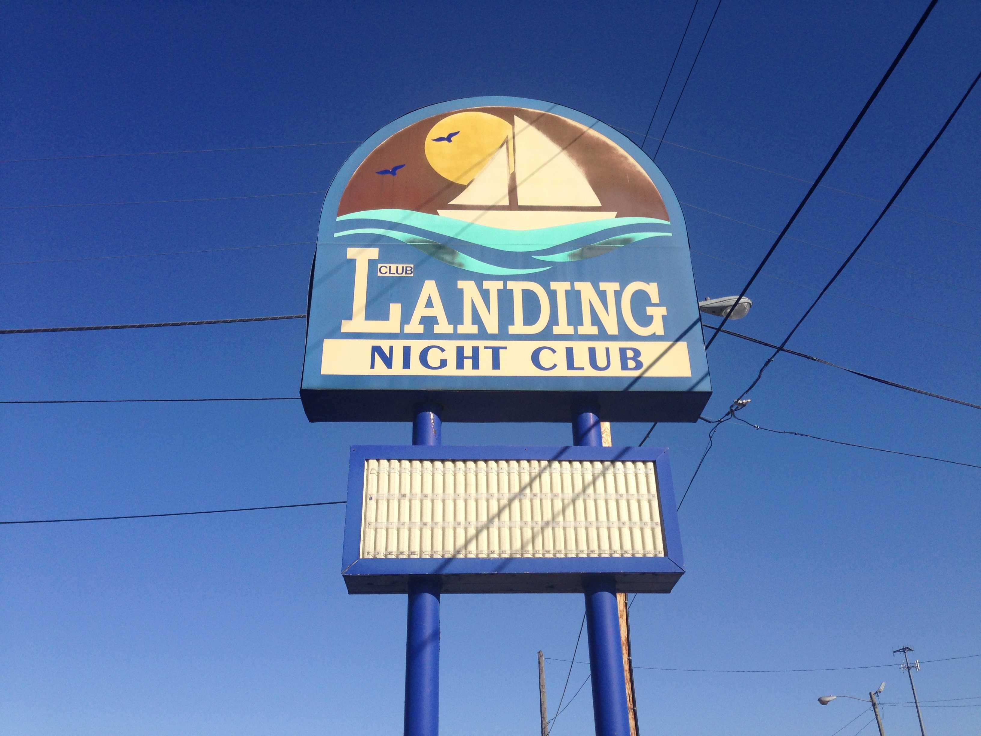 The IU Foundation is looking into acquring the property that formerly housed Club Landing. (Photo provided)