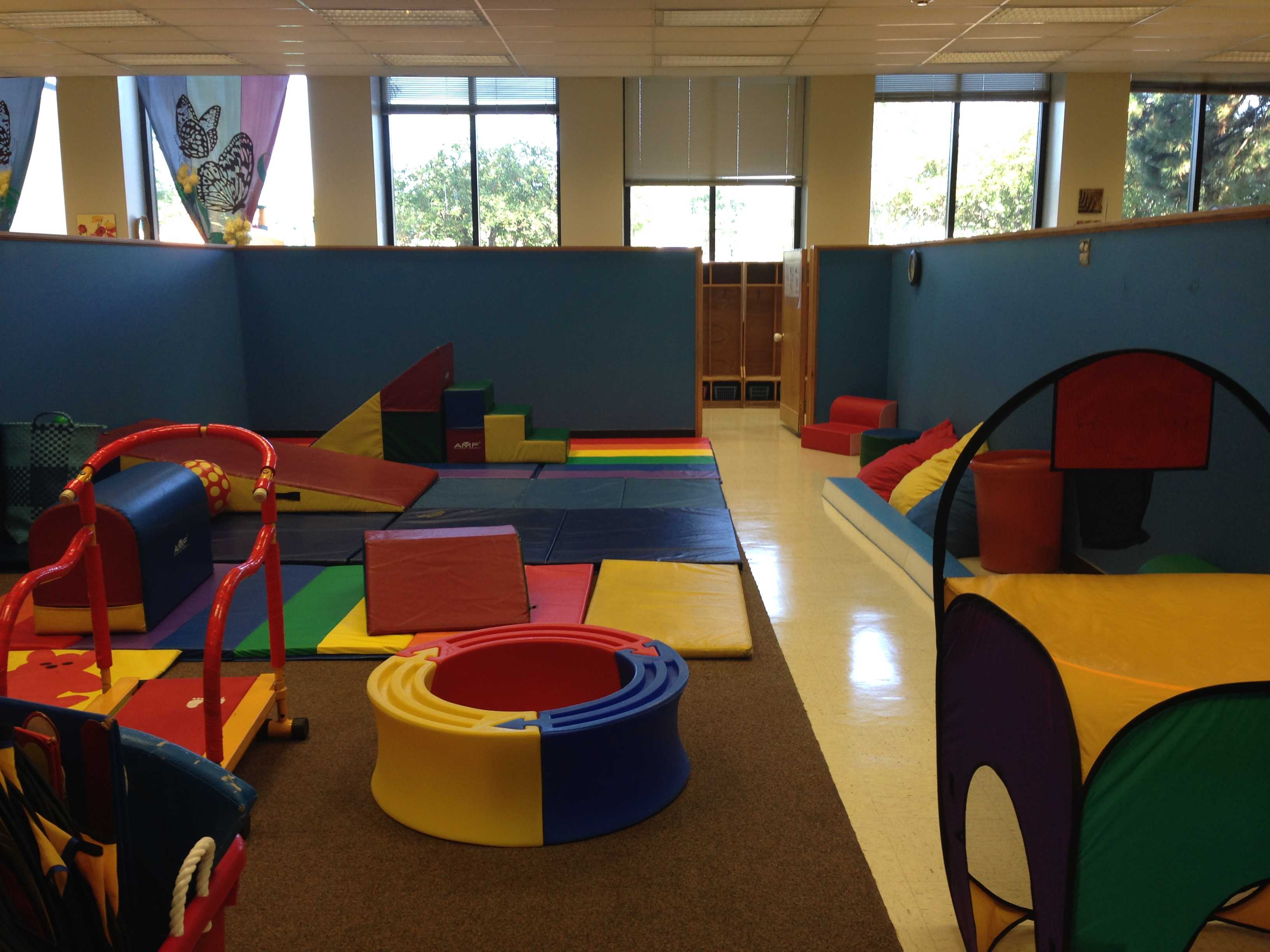 Part of Child Development center at IU South Bend.