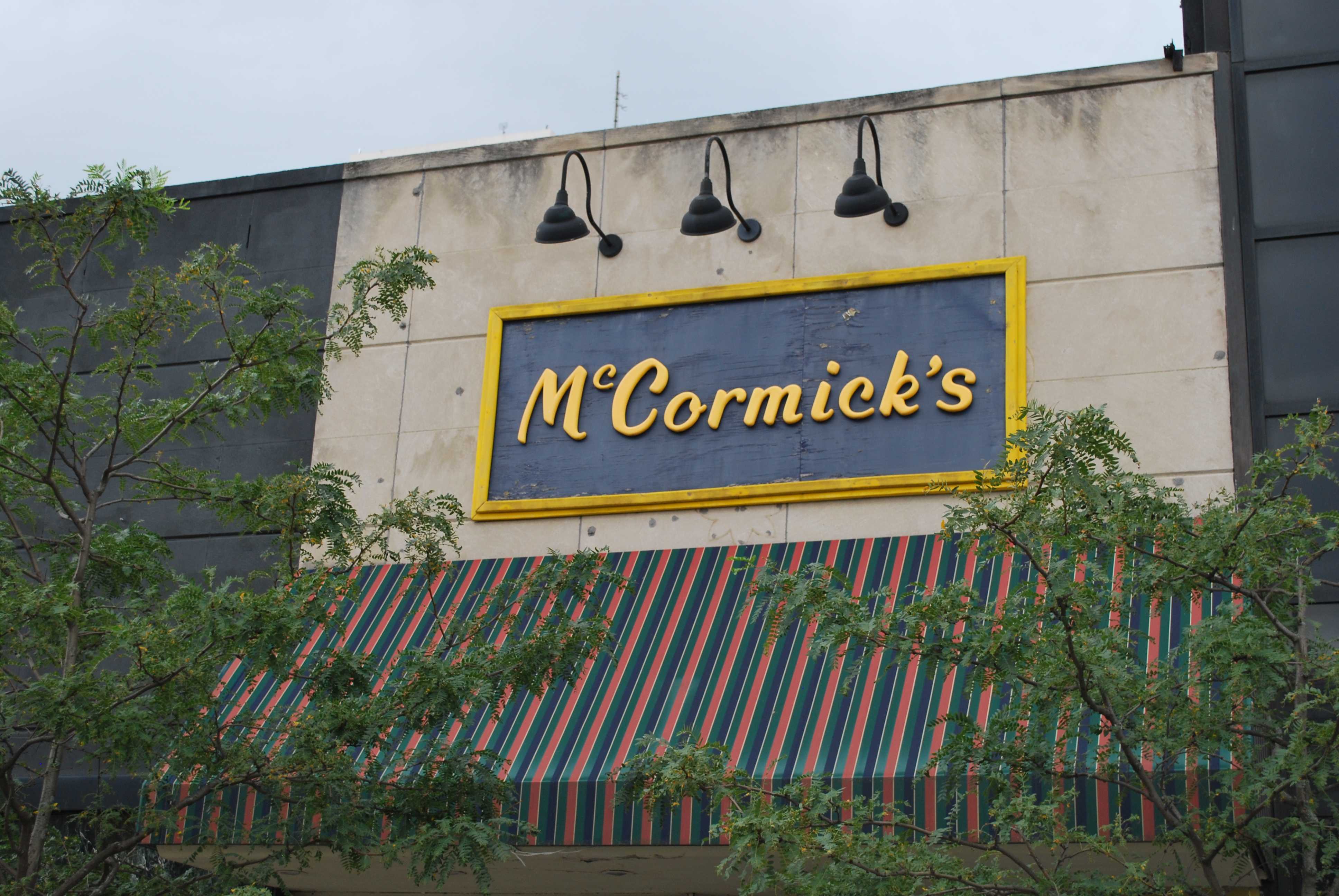McCormick's (2) - Nick Wort