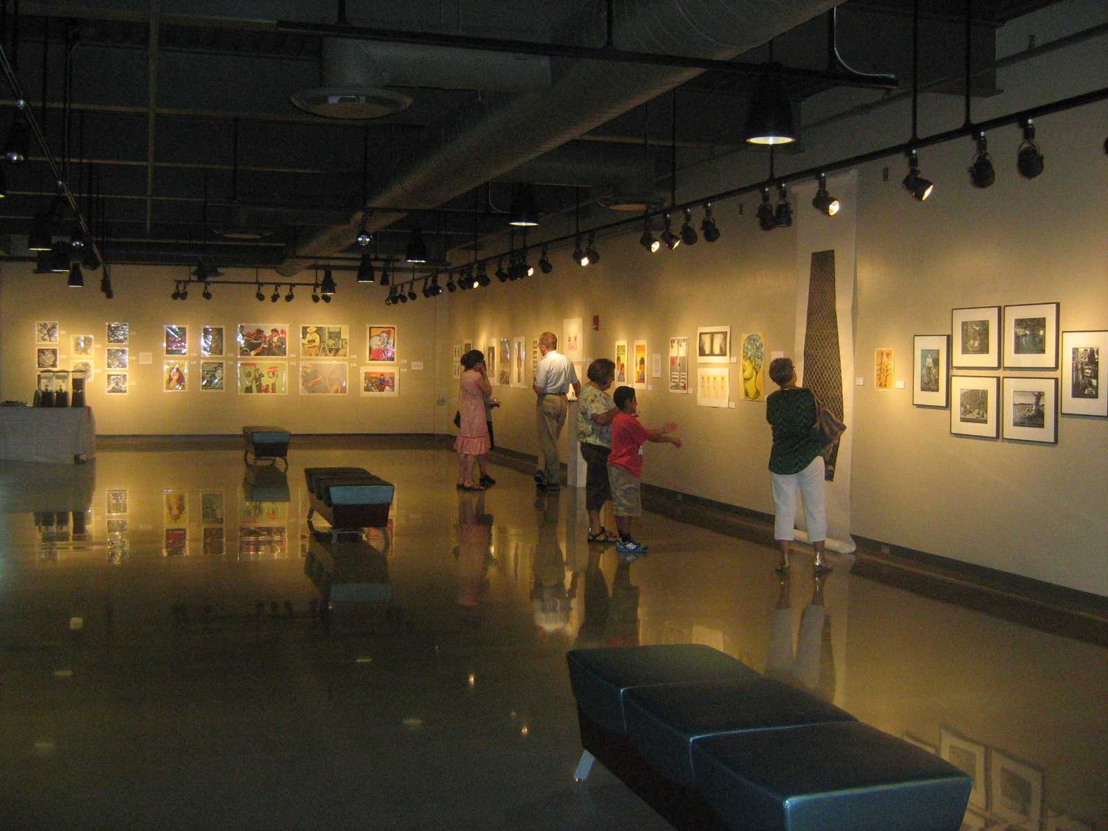 The Translations exhibit is open and free to the public.