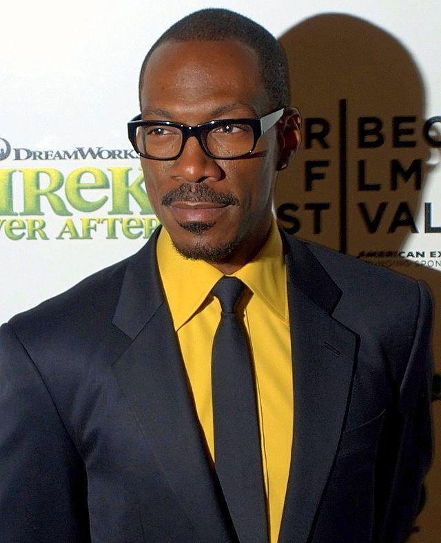 Eddie Murphy at the 2010 Tribeca Film Festival, cred: David Shankbone, Wikimedia Commons.