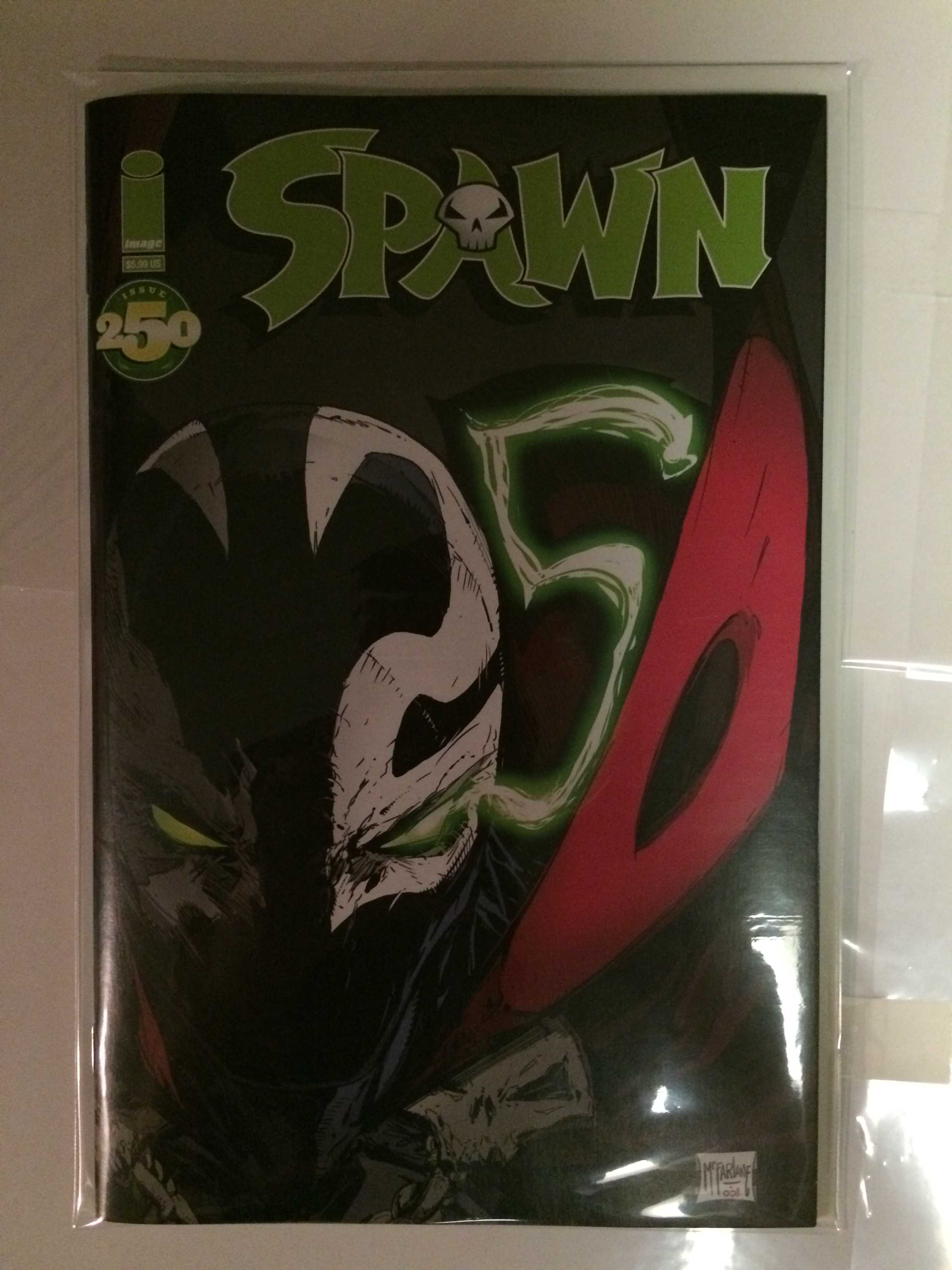 King, Spawn