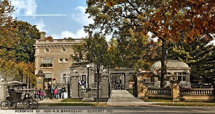 Photo provided by the Ruthmere Museum’s website.