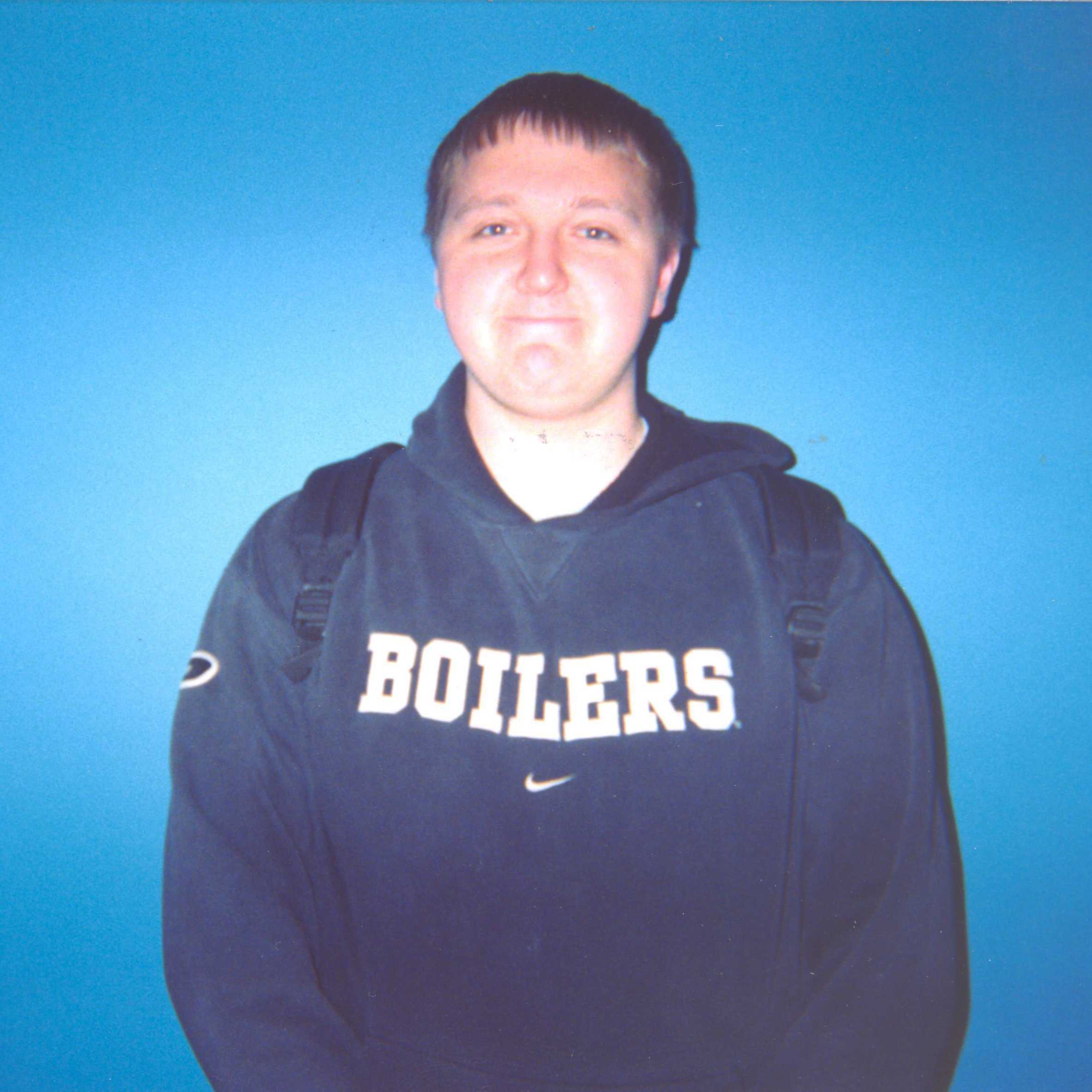 Josh Stockbridge. Photo Credit (current students photos)/Christine Aiken