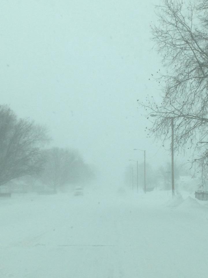 Kayla Smith snow photo 1