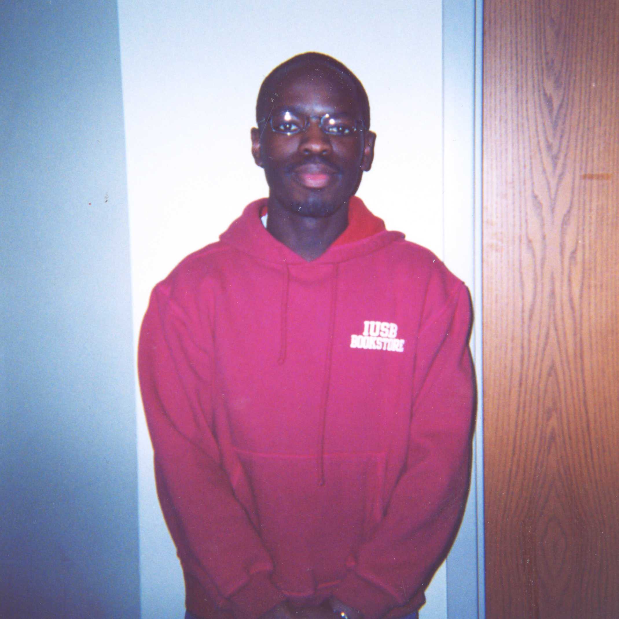 Lawrence Giden. Photo Credit (current students photos)/Christine Aiken