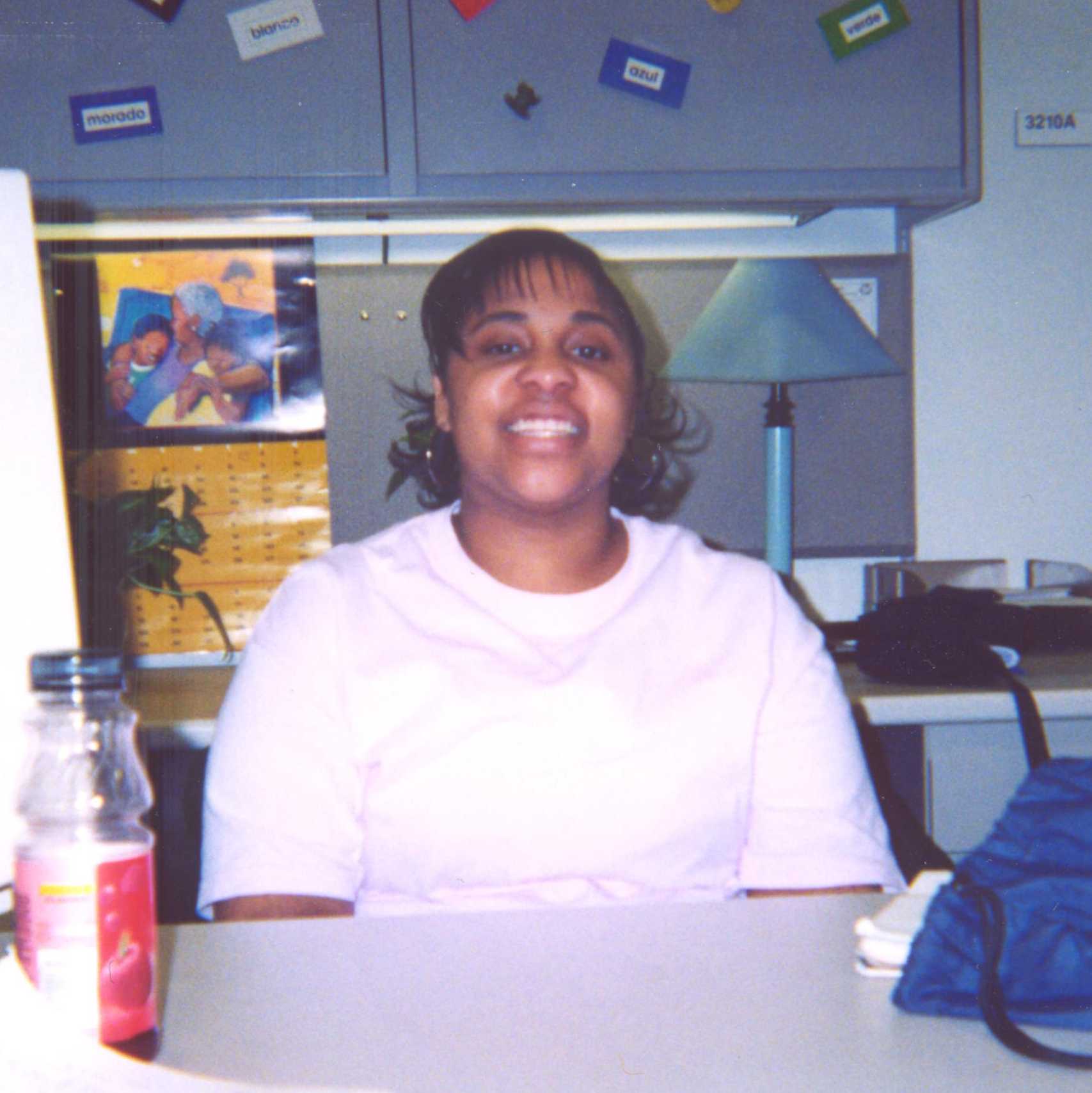 Michelle Hairston. Photo Credit (current students photos)/Christine Aiken