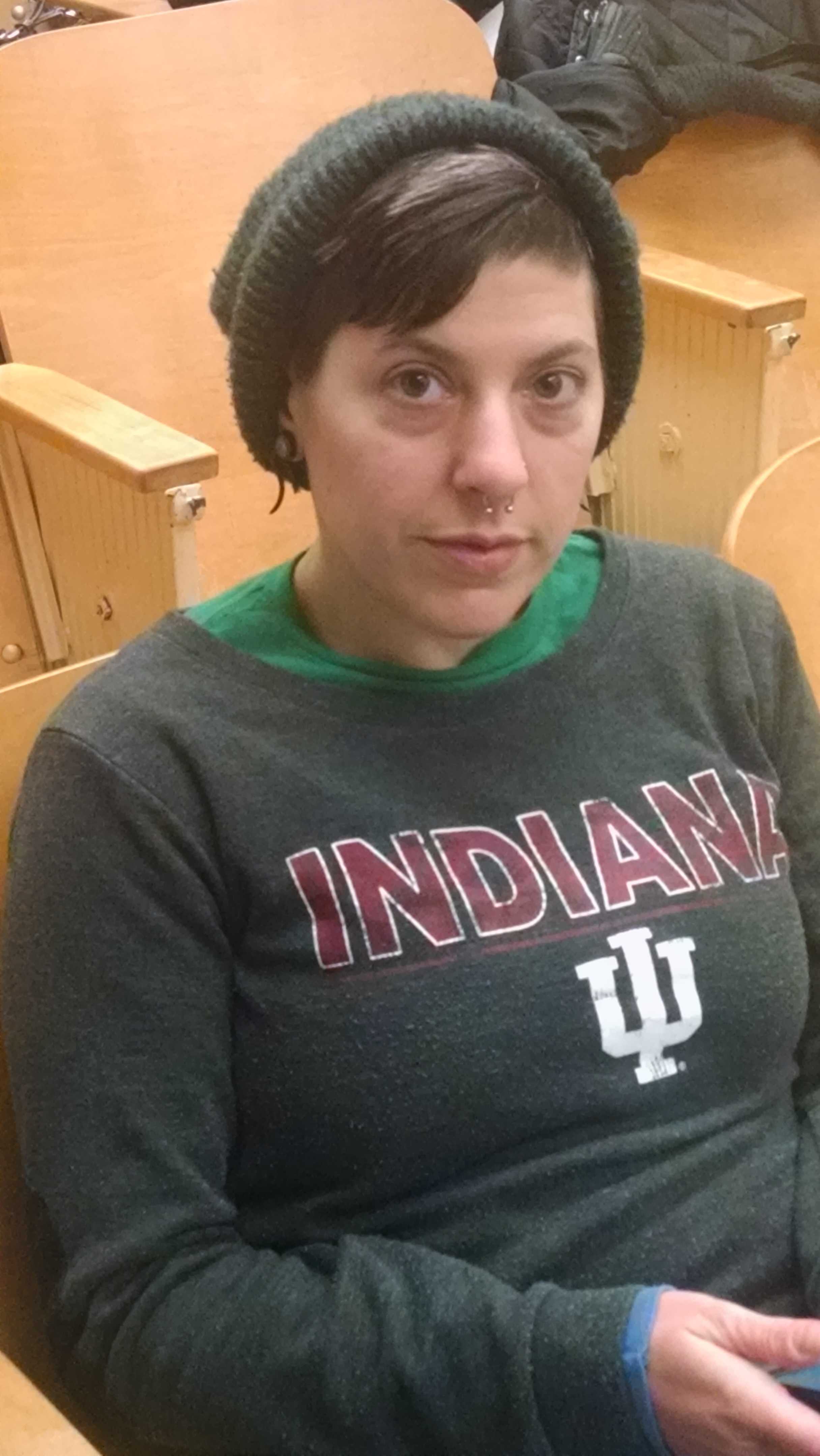 Sabrina Lute. Photo Credit (current students photos)/Christine Aiken