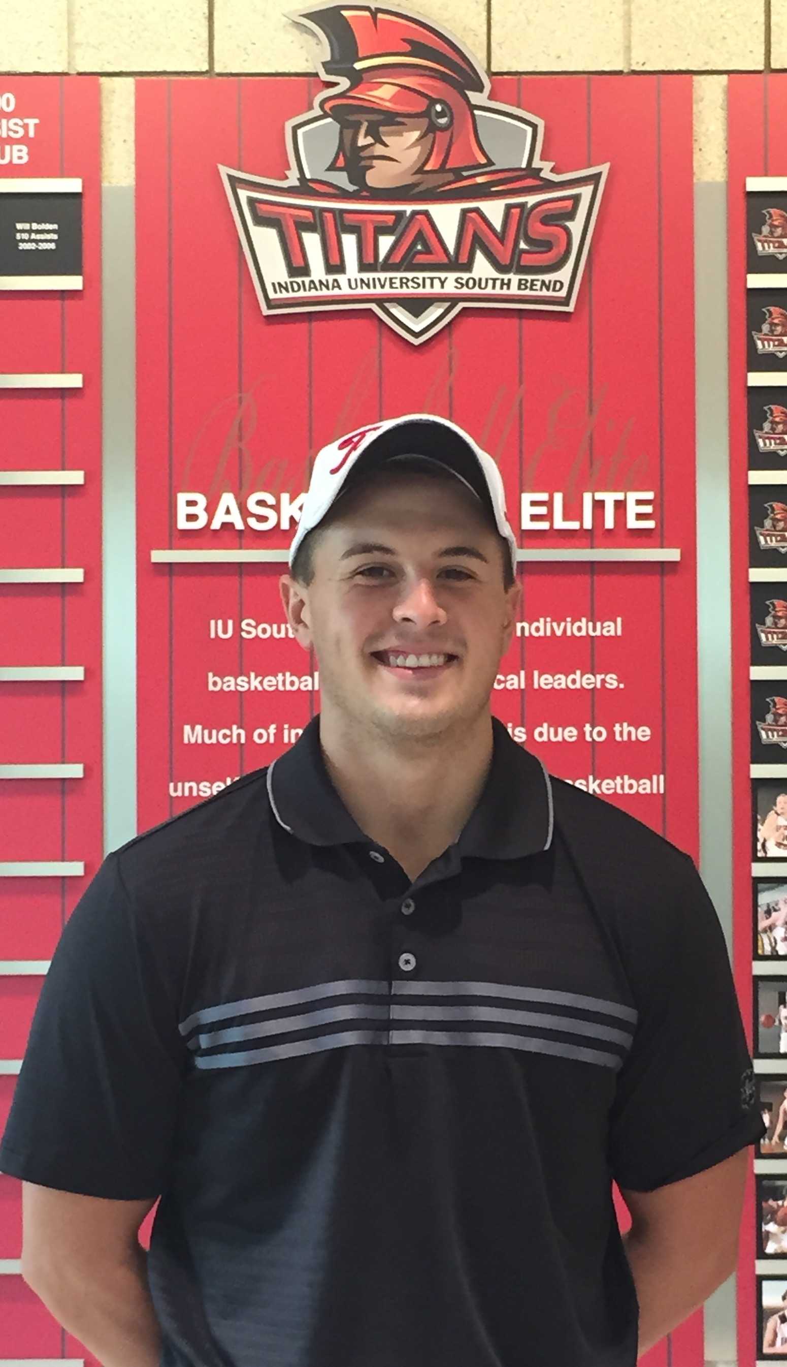 Head golf coach, Justin Akers