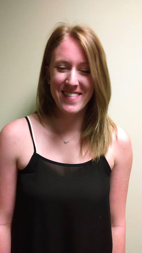 Paige Barker: “Going apple picking. I always go to Kercher’s in Goshen with my parents and my sister.”