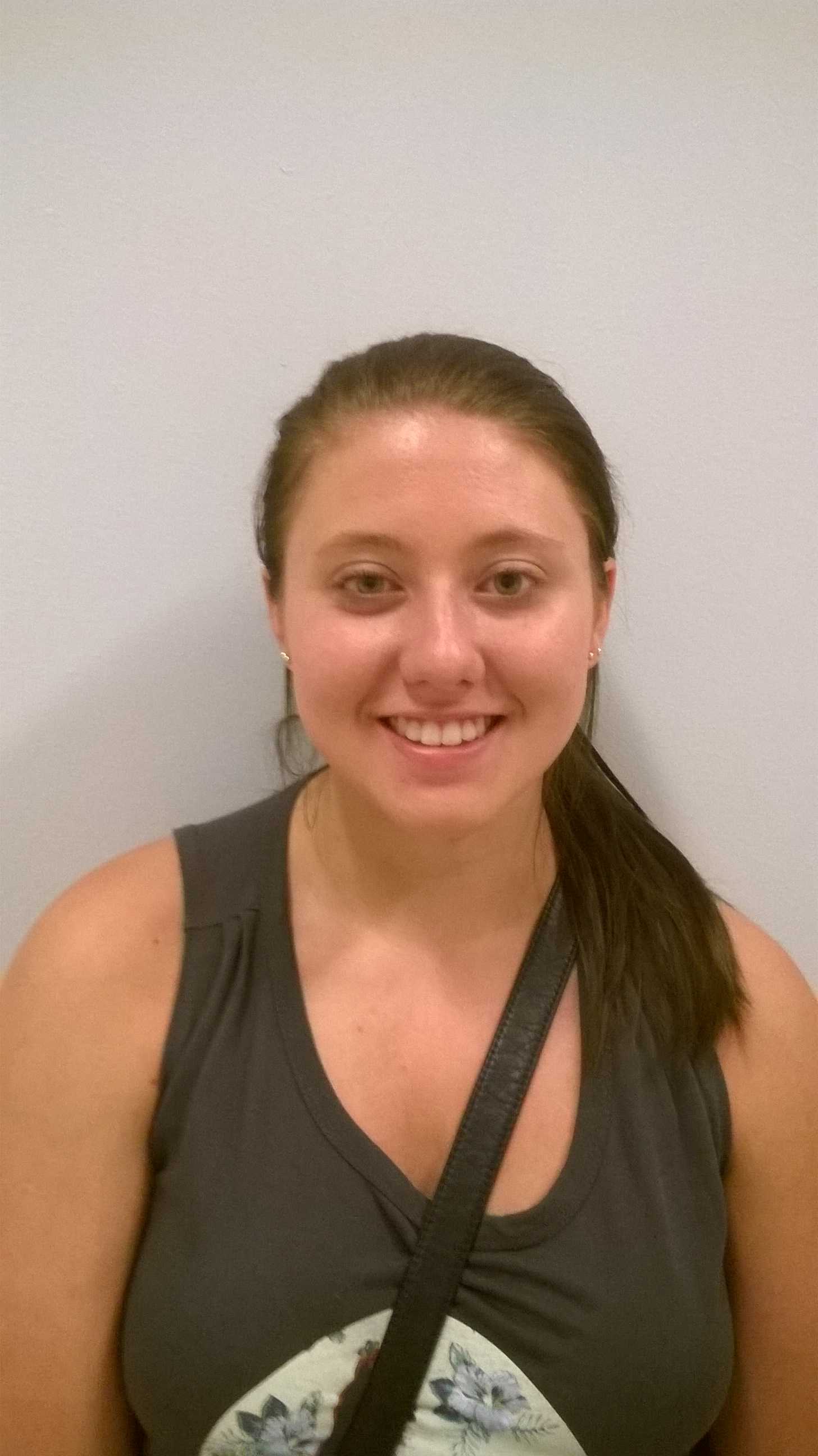  “I worked. I work at Family Video. The rest of the weekend I just hung out with family.” -Taylor Roberts