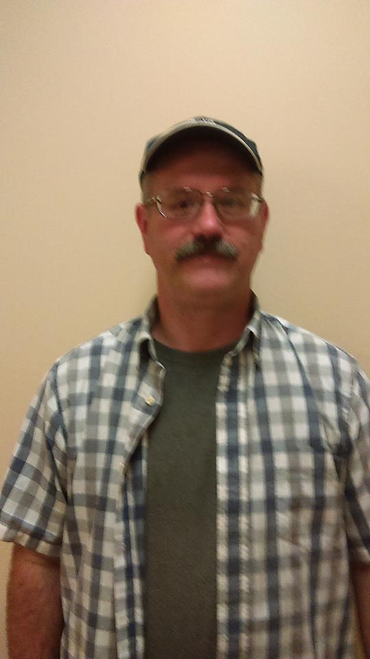 Michael Telschow: “I like doing things in the yard. I have three apple trees and a grape arbor I harvest every fall. Once, we had 30 to 40 quarts of grape juice.”