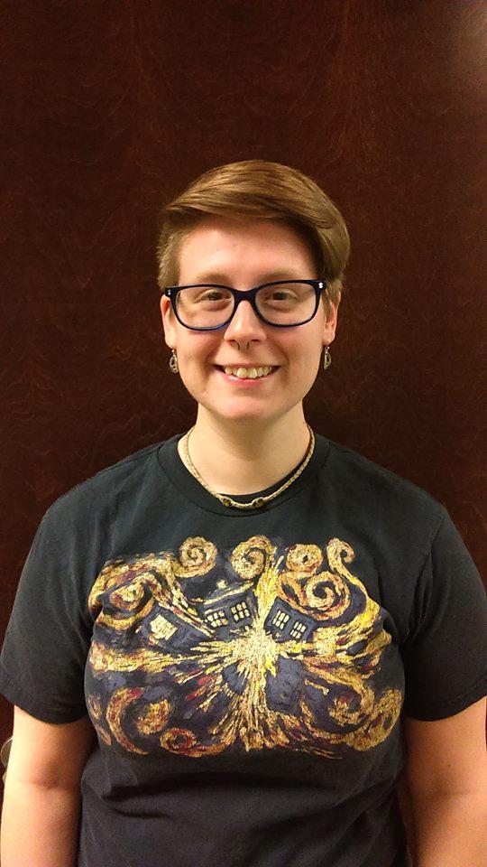 Lindsay Wilson: “I like to go on bike rides around my neighborhood.”