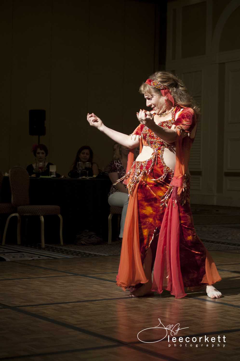 Ruby Jazayre performs at the Las Vegas Belly Dance Festival and Intensive Convention. Photo Credit/Lee Corkett