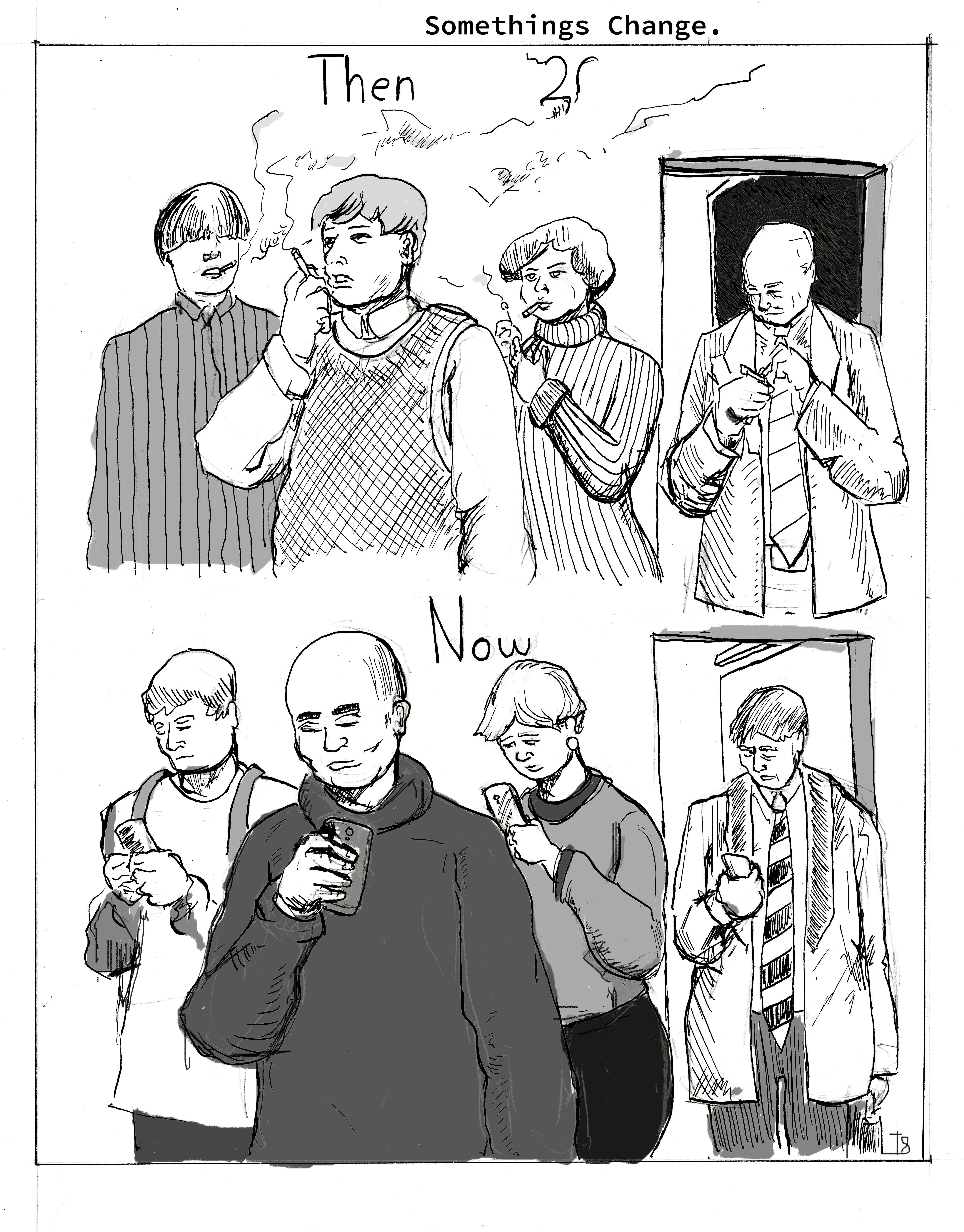 Issue #3 Comic by Tadeusz Sadwoski