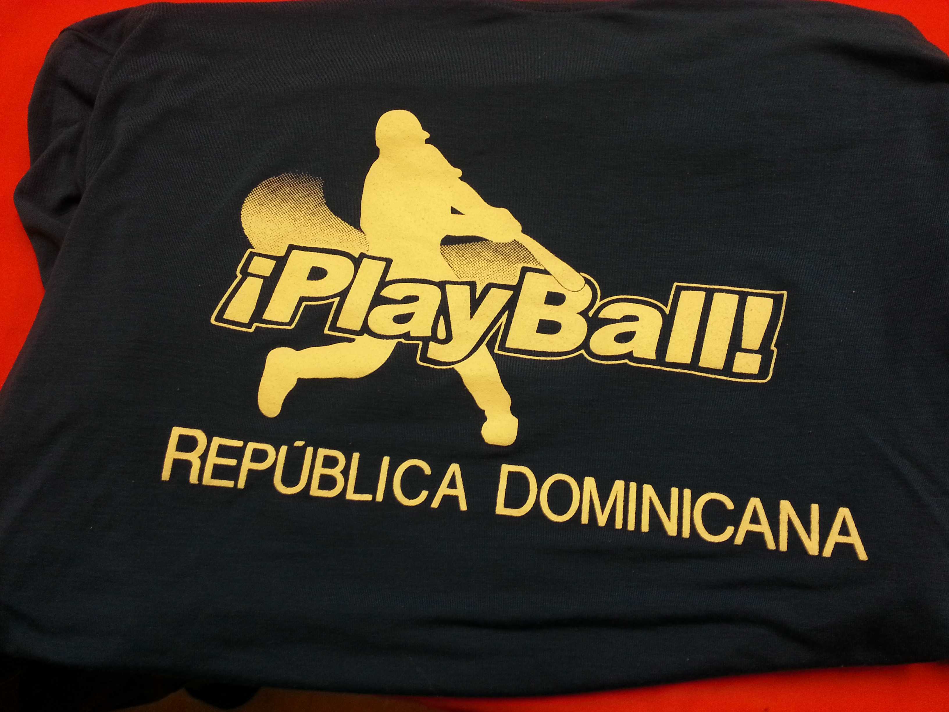 One of the shirts that Steve wore while in the Dominican Republic.
