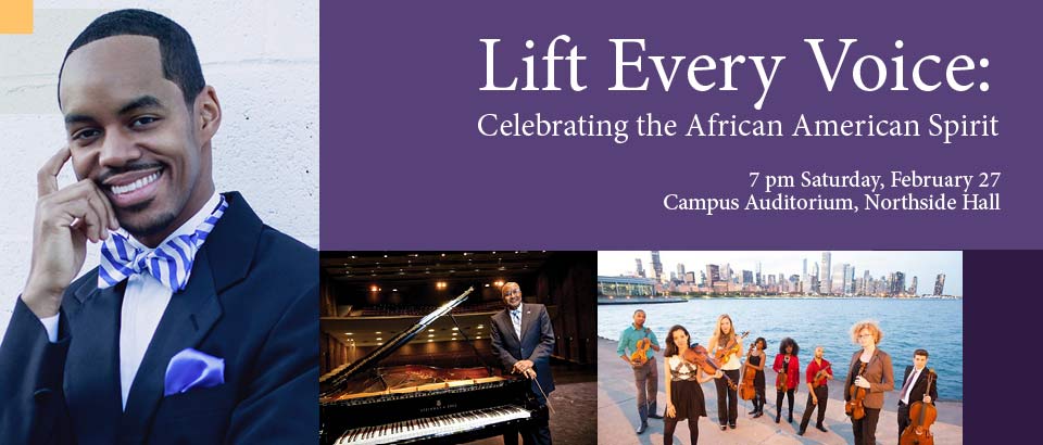 Guest artists and IU South Bend Symphonic and Gospel Choirs will perform at the eighth annual “Lift Every Voice” concert.