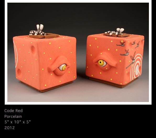 Ziegler - Code Red_Porcelain