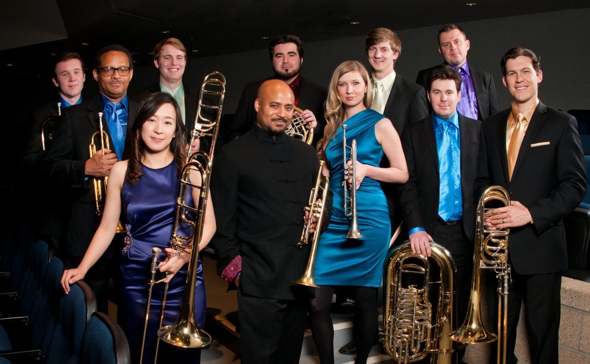 Leading brass ensembles plays jazz, teaches history