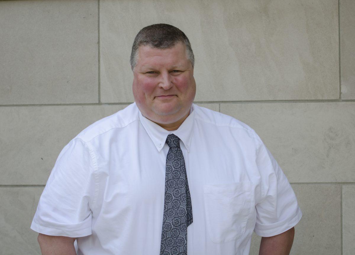 Stephen Salisbury is one of two presidential candidates for SGA