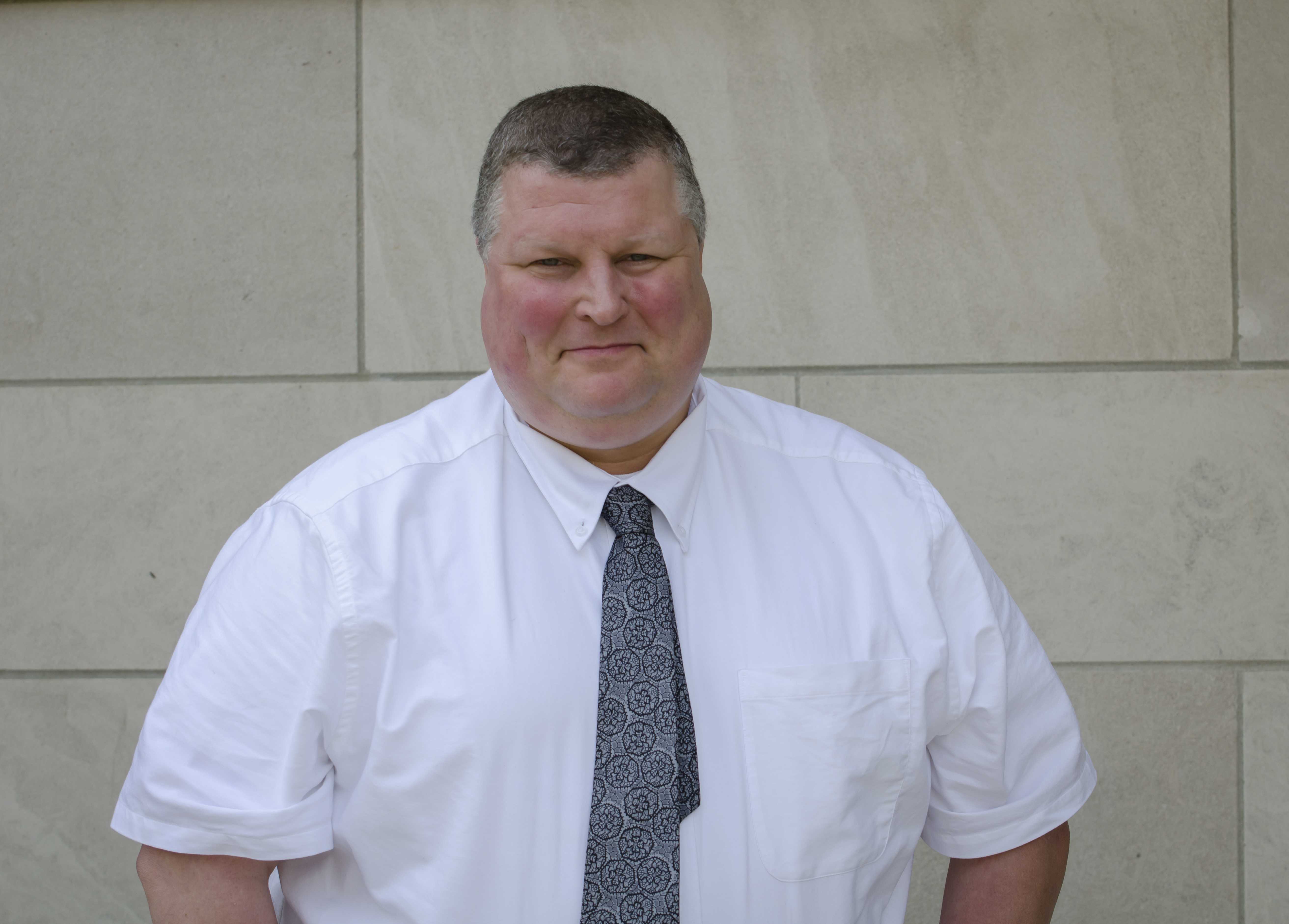 Stephen Salisbury is one of two presidential candidates for SGA