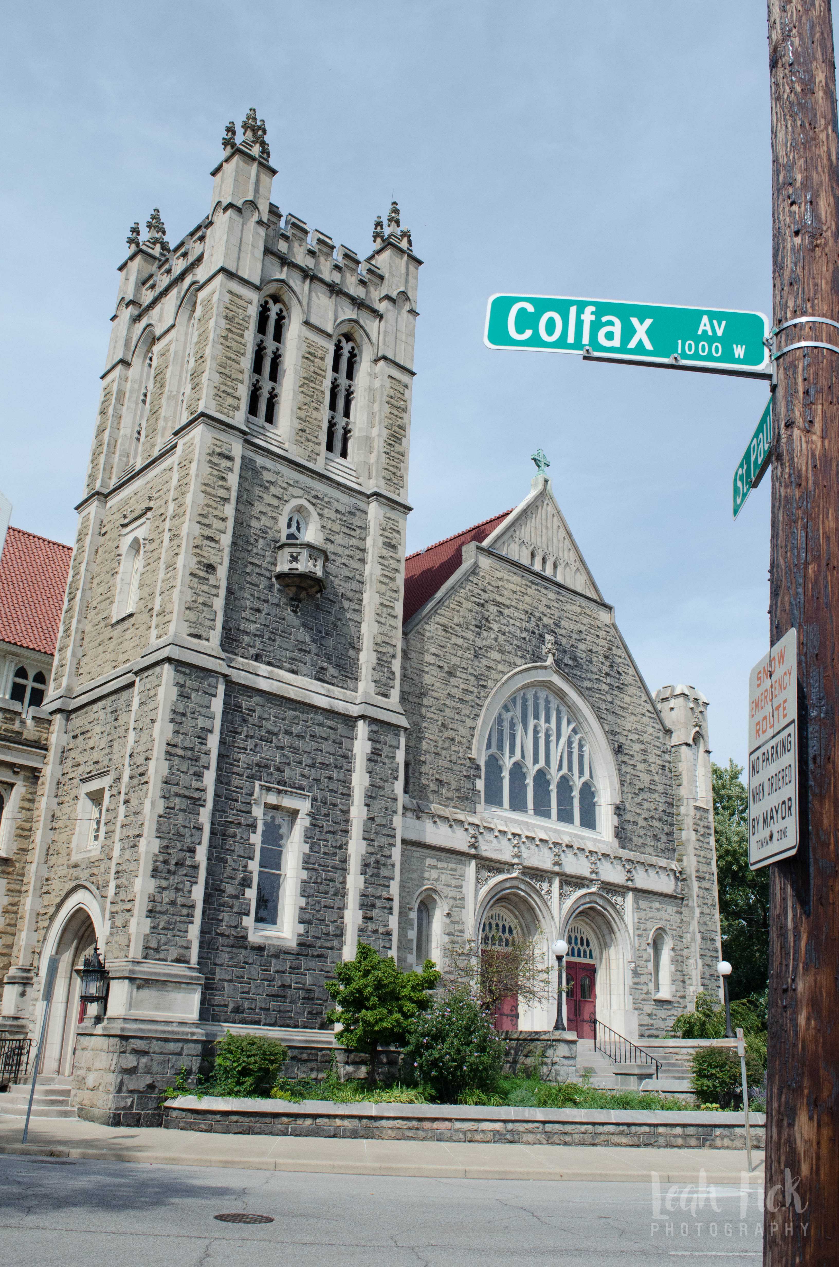 St. Paul’s Memorial United Methodist Church, 1001 W Colfax Ave PHOTO/Leah Fick