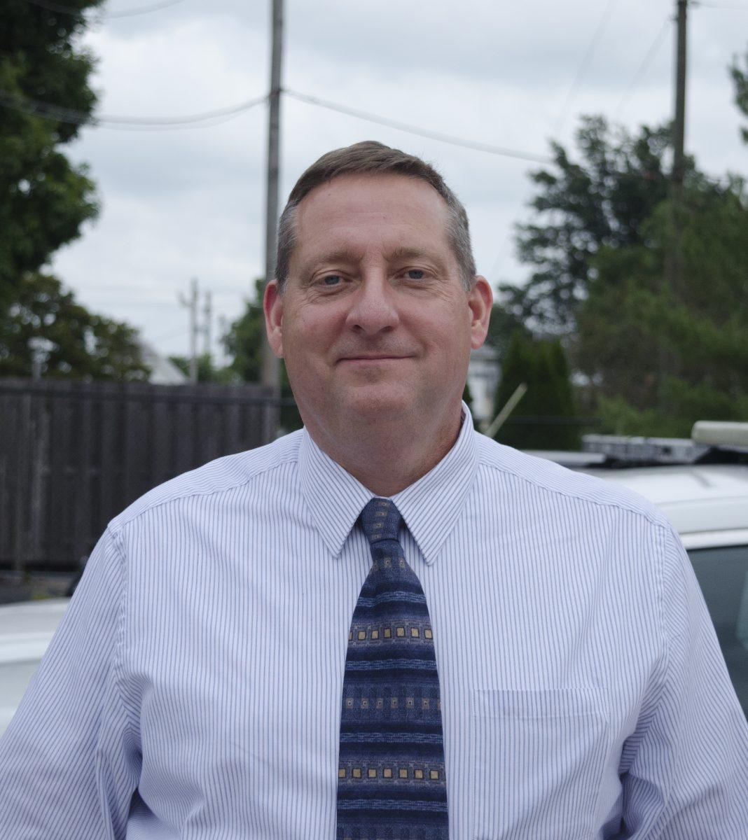 Kurt Matz, Indiana University South Bend’s new police chief.
PHOTO / LEAH FICK