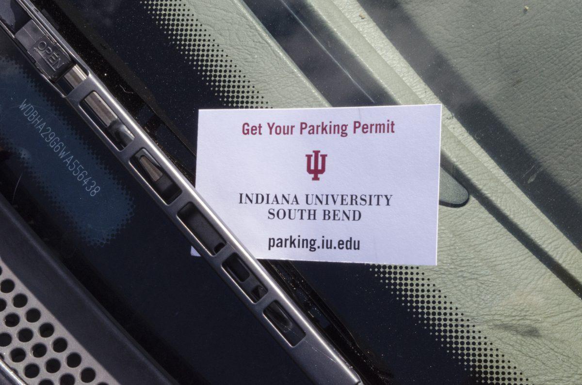New permits will be required in all IUSB parking lots after Labor Day. PHOTO/BRANDON GROVES